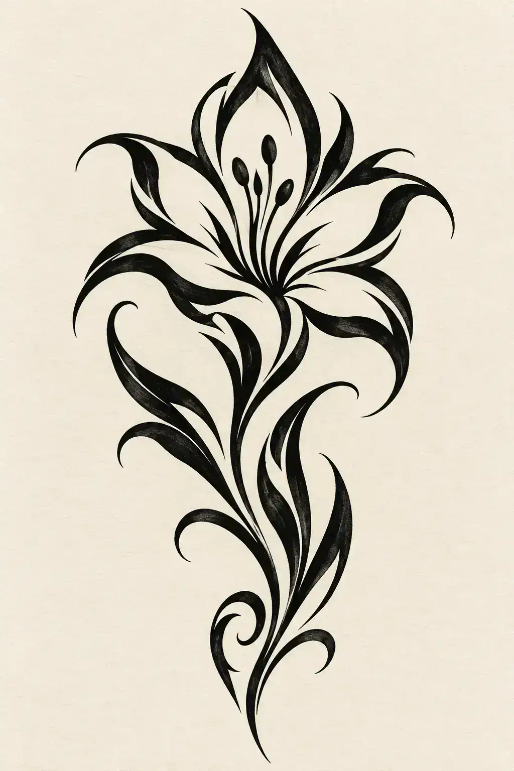 Arte vetorial: Tribal