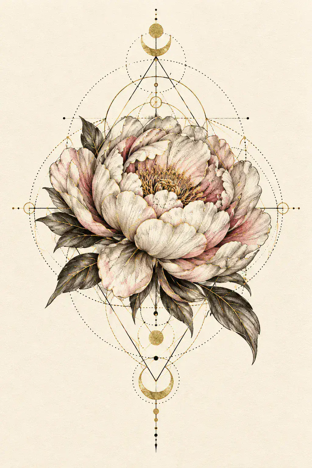 Arte vetorial: Ornamental / Handpoke