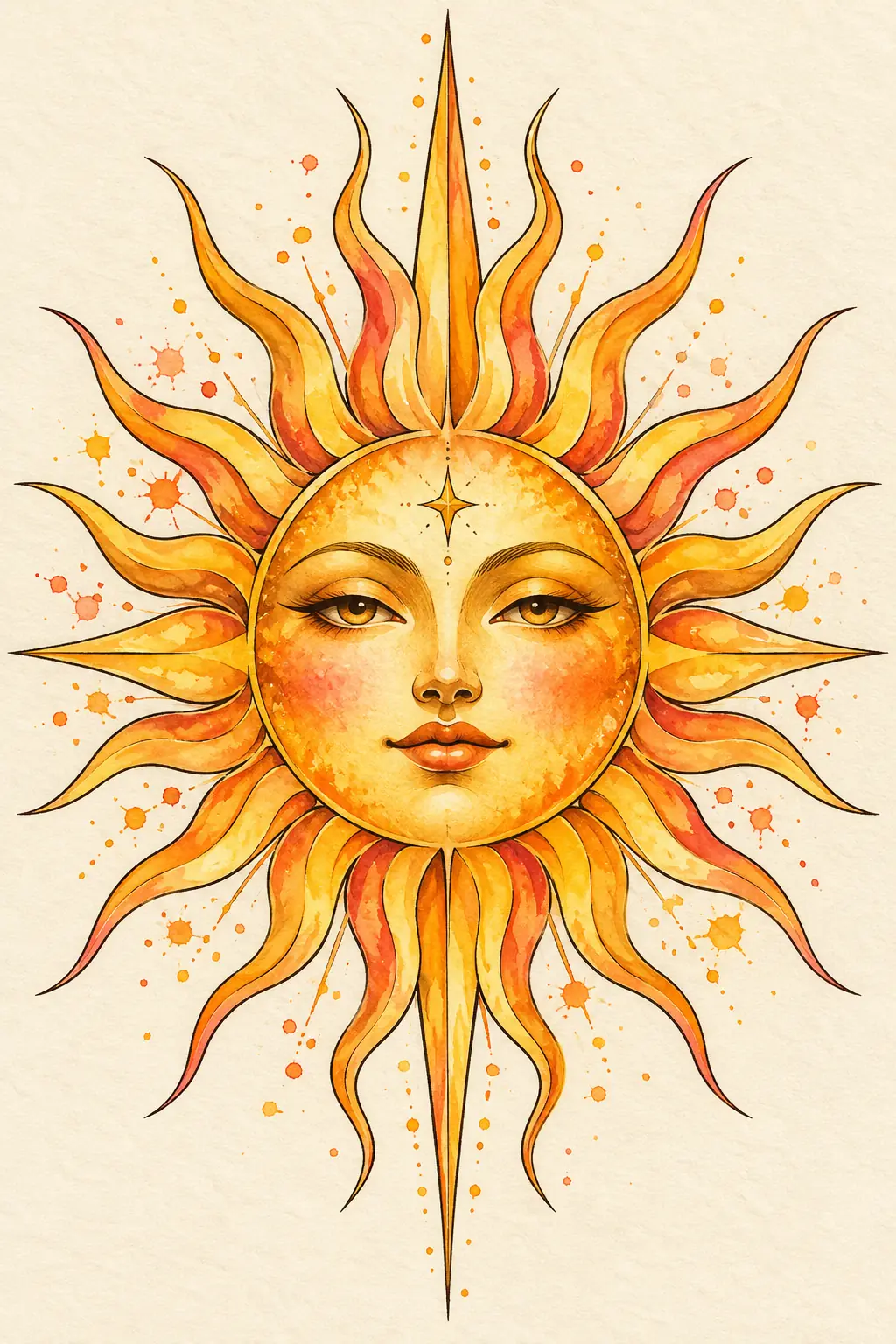 Imagem em alta resolução de tatuagem de Âncora no estilo Aquarela, referência para Mão