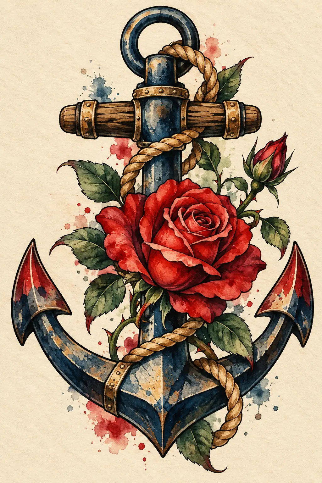 Imagem em alta resolução de tatuagem de Palavra / frase no estilo Aquarela, referência para Costela
