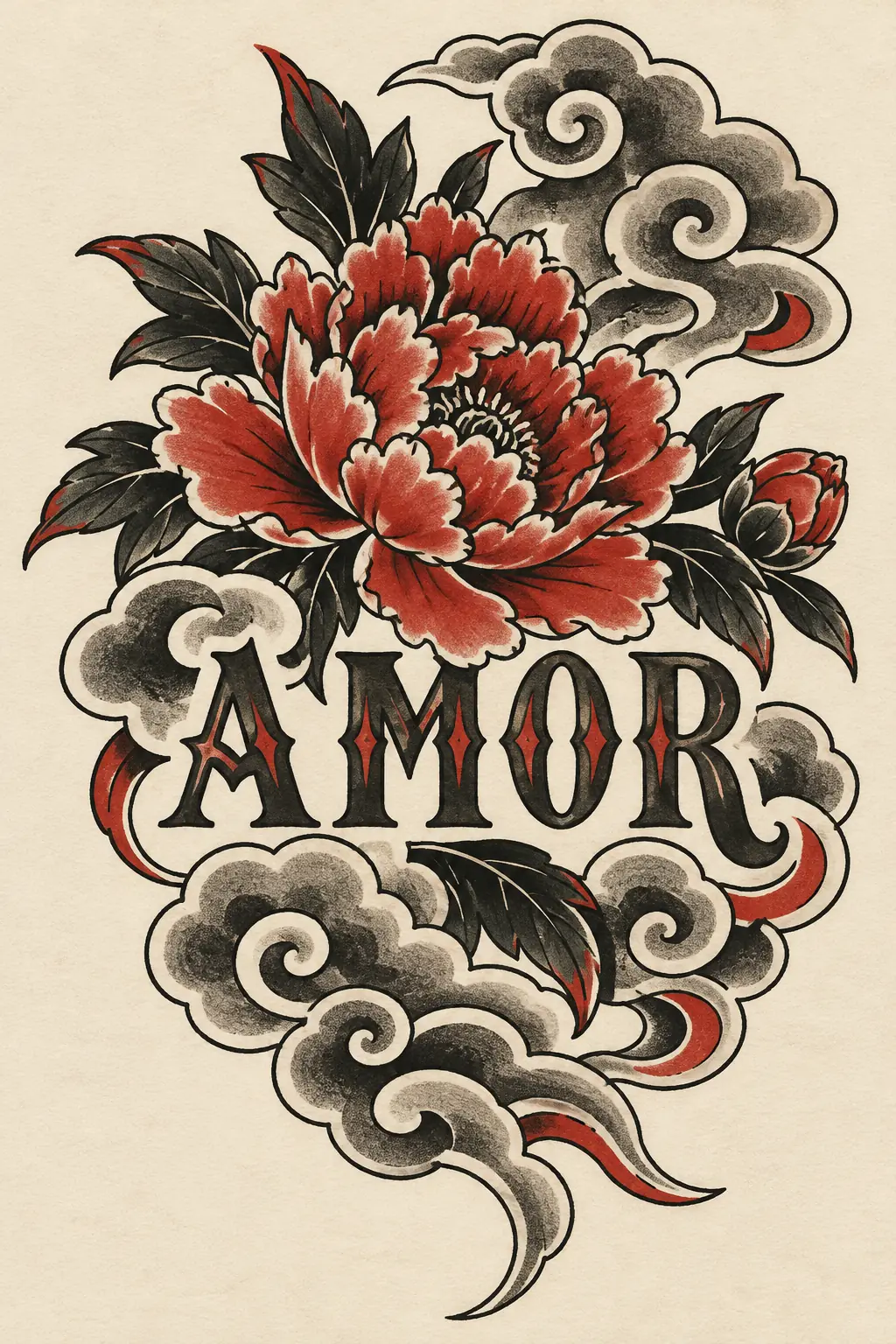 Imagem em alta resolução de tatuagem de Palavra / frase no estilo Japonês / Irezumi, referência para Antebraço